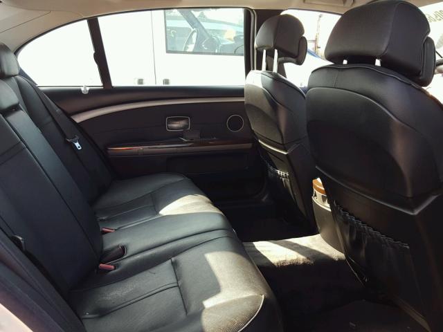 WBAGN63564DS52065 - 2004 BMW 745 LI 银色 照片 6