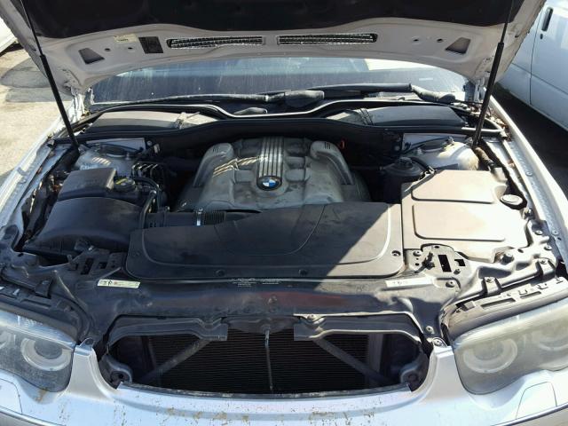 WBAGN63564DS52065 - 2004 BMW 745 LI 银色 照片 7