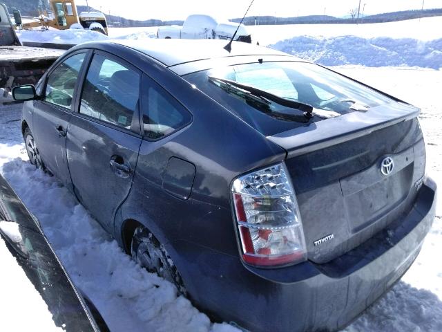 JTDKB20U493482744 - 2009 TOYOTA PRIUS GRAY photo 3