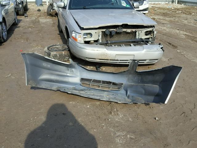 1HGCP2F87BA004045 - 2011 HONDA ACCORD EXL SILVER photo 9