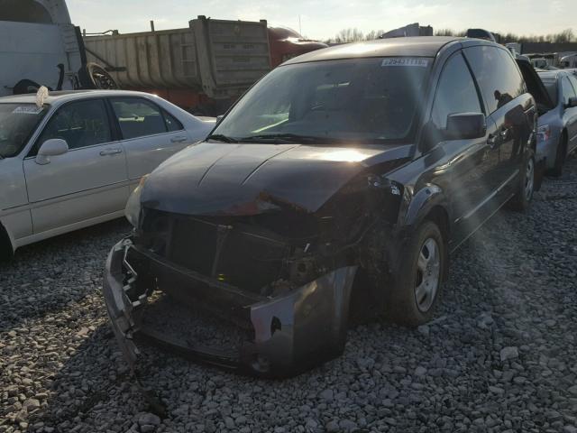 5N1BV28U84N345293 - 2004 NISSAN QUEST S CHARCOAL photo 2