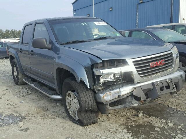 1GTDT136168173230 - 2006 GMC CANYON GREEN photo 9