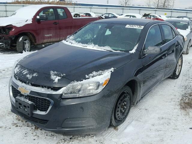 1G11A5SL7EF128965 - 2014 CHEVROLET MALIBU LS CHARCOAL photo 2