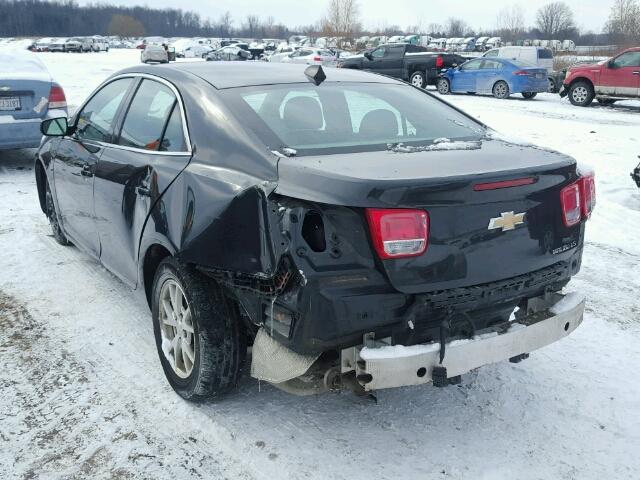 1G11A5SL7EF128965 - 2014 CHEVROLET MALIBU LS 石墨色 照片 3