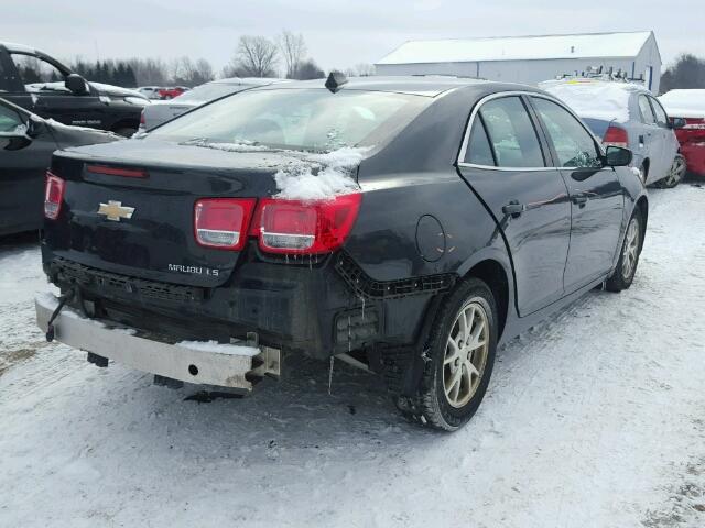 1G11A5SL7EF128965 - 2014 CHEVROLET MALIBU LS 石墨色 照片 4