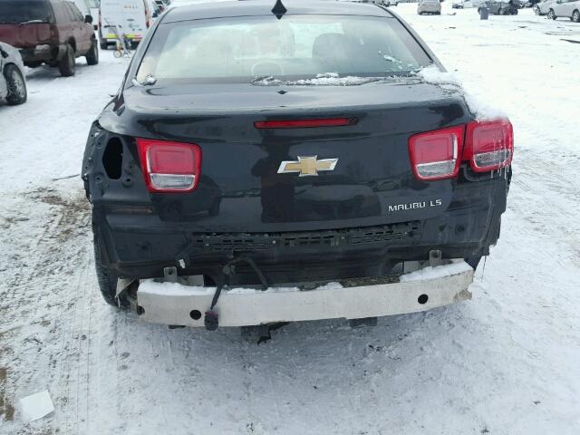 1G11A5SL7EF128965 - 2014 CHEVROLET MALIBU LS 石墨色 照片 9