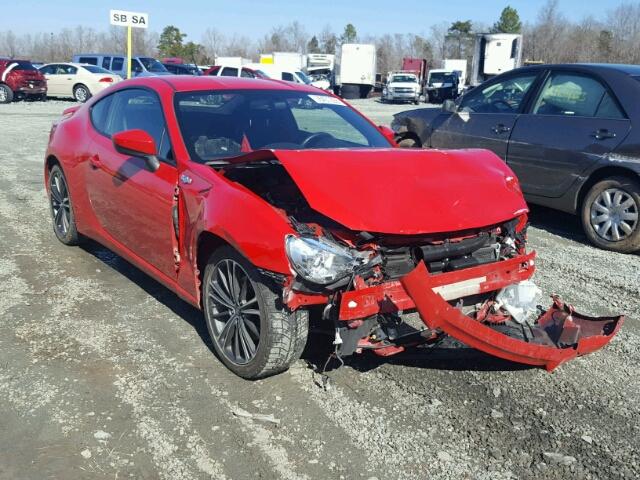 JF1ZNAA1XE9701028 - 2014 TOYOTA SCION FR-S წითელი ფოტო 1