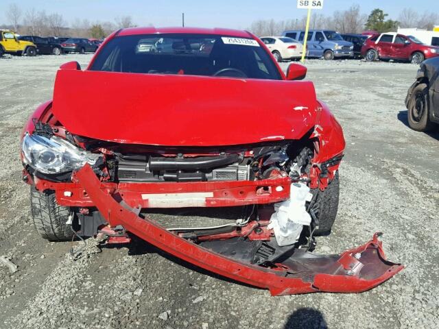 JF1ZNAA1XE9701028 - 2014 TOYOTA SCION FR-S წითელი ფოტო 9