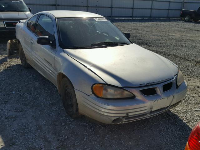 1G2NF12T41M633794 - 2001 PONTIAC GRAND AM S SILVER photo 1