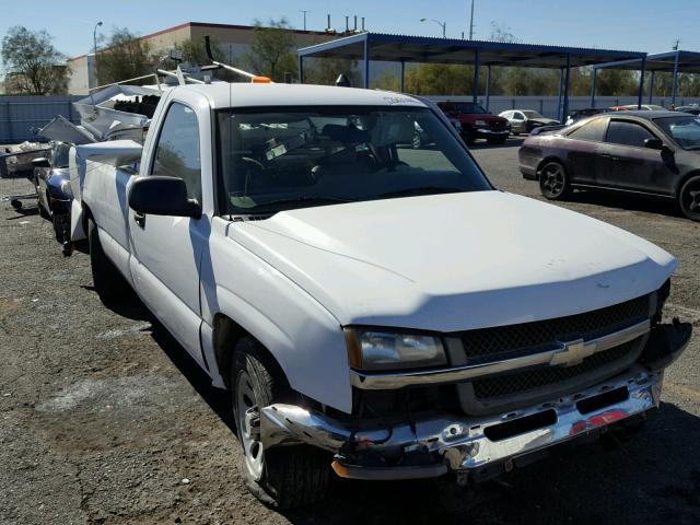 3GCEC14XX6G252059 - 2006 CHEVROLET SILVERADO WHITE photo 1