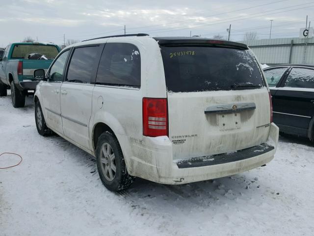 2A4RR5D18AR346747 - 2010 CHRYSLER TOWN & COU WHITE photo 3