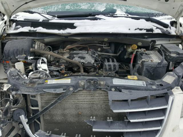 2A4RR5D18AR346747 - 2010 CHRYSLER TOWN & COU WHITE photo 7