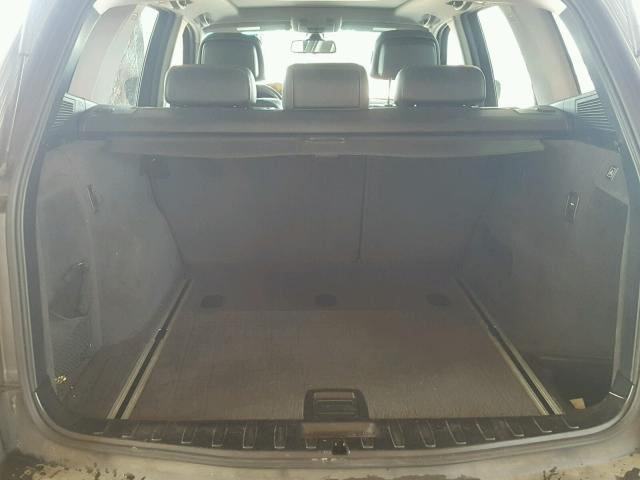 WBXPC9C40AWJ38437 - 2010 BMW X3 XDRIVE3 SILVER photo 9