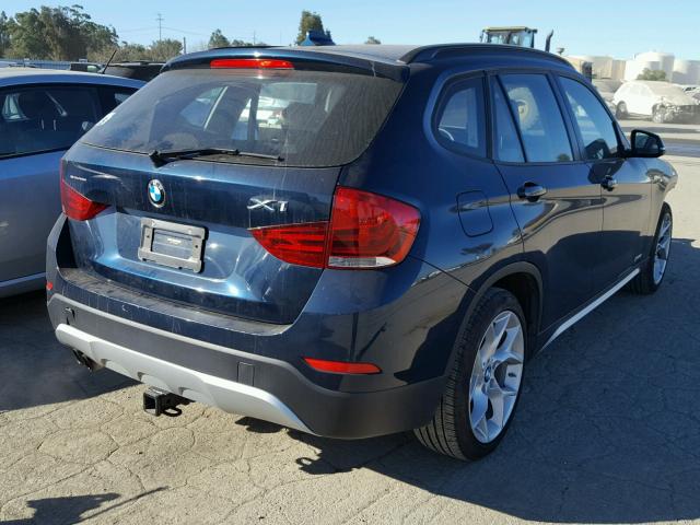 WBAVL1C59DVR89612 - 2013 BMW X1 XDRIVE2 蓝色 照片 4