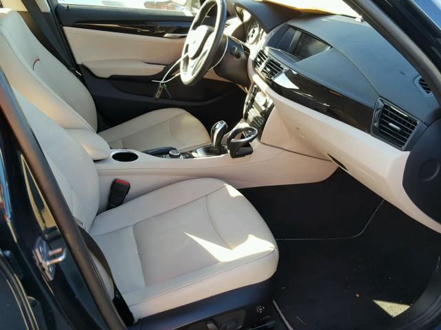 WBAVL1C59DVR89612 - 2013 BMW X1 XDRIVE2 蓝色 照片 5