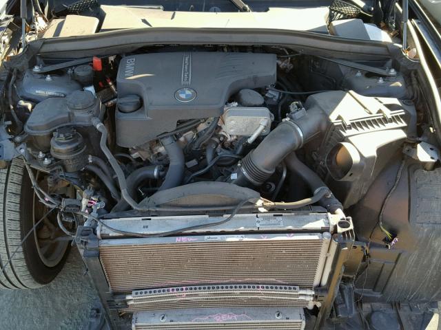 WBAVL1C59DVR89612 - 2013 BMW X1 XDRIVE2 蓝色 照片 7