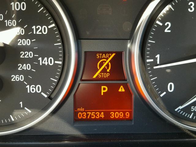 WBAVL1C59DVR89612 - 2013 BMW X1 XDRIVE2 蓝色 照片 8