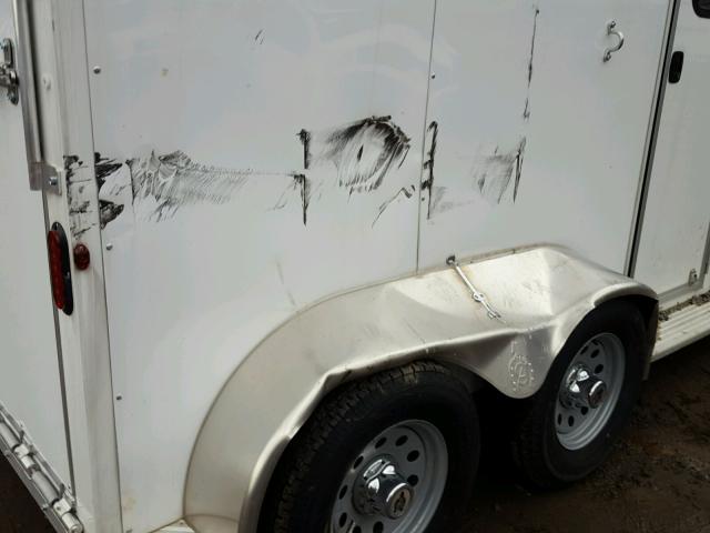 5CLHB1426HR026590 - 2017 OTHE TRAILER WHITE photo 9