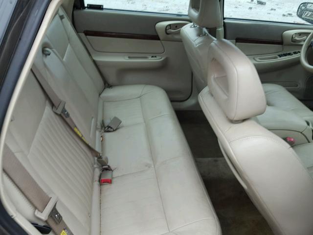 2G1WH55K029365970 - 2002 CHEVROLET IMPALA LS BROWN photo 6