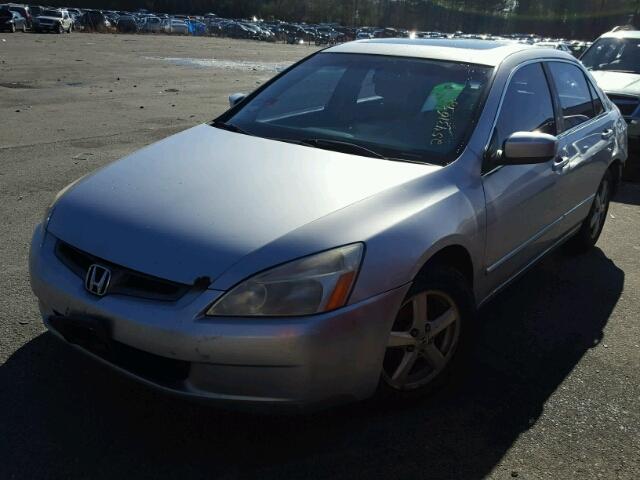 JHMCM56653C031255 - 2003 HONDA ACCORD EX SILVER photo 2