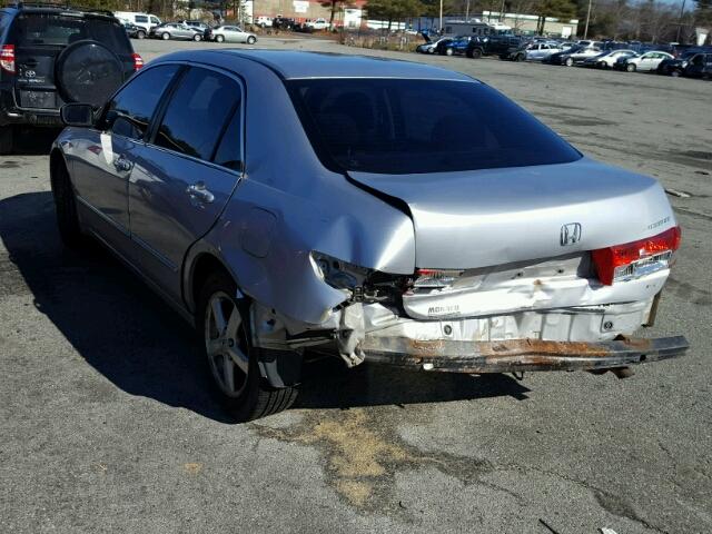 JHMCM56653C031255 - 2003 HONDA ACCORD EX SILVER photo 3