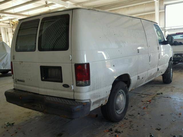 1FTNE24W36DA39782 - 2006 FORD ECONOLINE WHITE photo 4