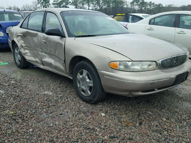 2G4WS52J111124433 - 2001 BUICK CENTURY CU CREAM photo 1