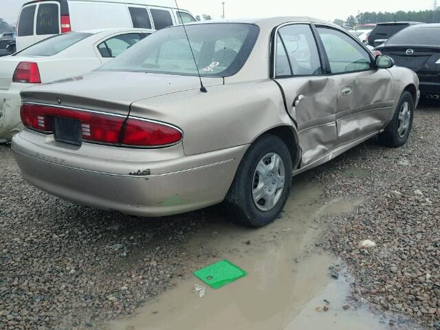 2G4WS52J111124433 - 2001 BUICK CENTURY CU CREAM photo 4