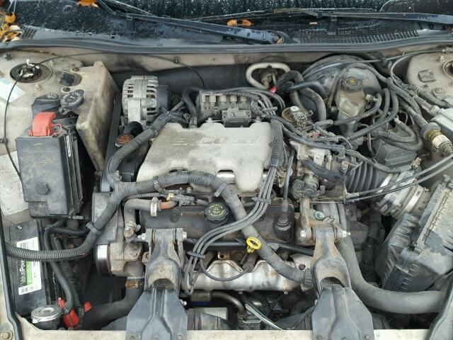 2G4WS52J111124433 - 2001 BUICK CENTURY CU CREAM photo 7