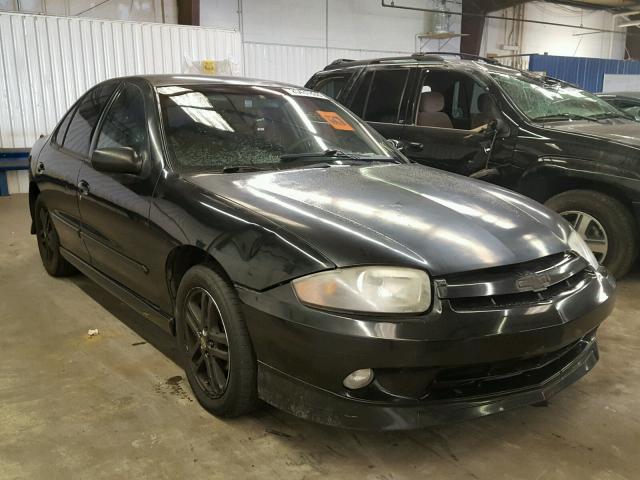 1G1JH52F857123645 - 2005 CHEVROLET CAVALIER L BLACK photo 1