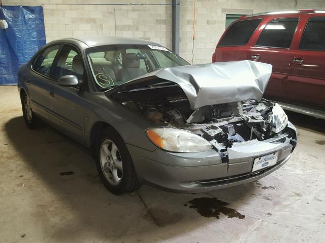 1FAFP55261A262698 - 2001 FORD TAURUS SES GREEN photo 1