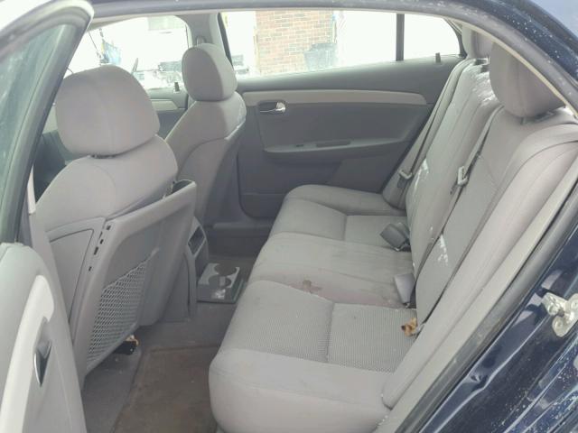 1G1ZH57B094261650 - 2009 CHEVROLET MALIBU 1LT 蓝色 照片 6