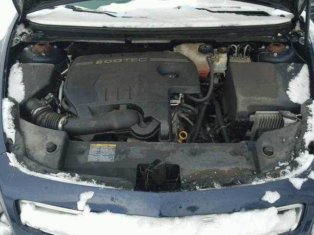 1G1ZH57B094261650 - 2009 CHEVROLET MALIBU 1LT 蓝色 照片 7