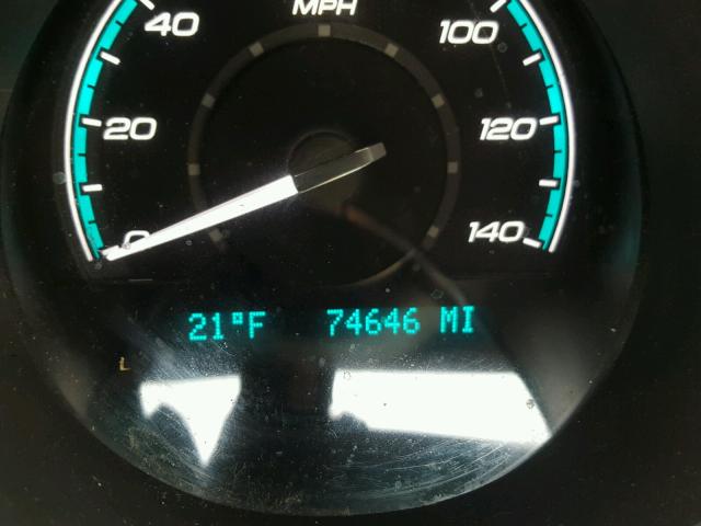 1G1ZH57B094261650 - 2009 CHEVROLET MALIBU 1LT 蓝色 照片 8