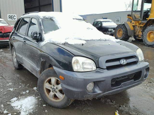 KM8SC73E66U110838 - 2006 HYUNDAI SANTA FE G GREEN photo 1