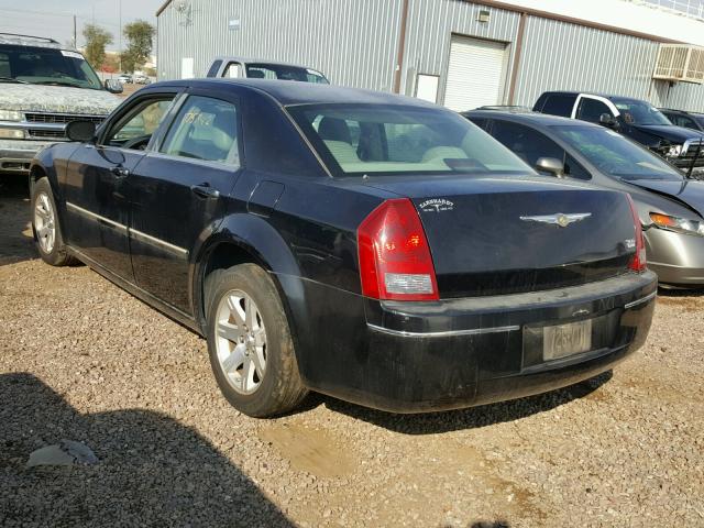 2C3KA53G36H464680 - 2006 CHRYSLER 300 TOURIN BLACK photo 3