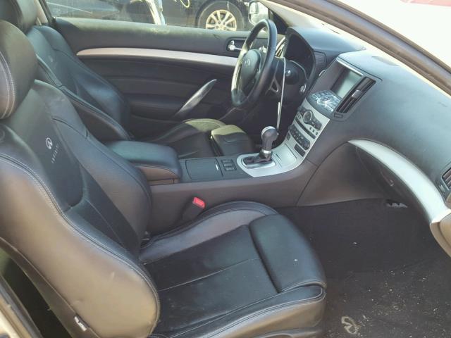 JNKCV64E78M117066 - 2008 INFINITI G37 BASE GRAY photo 5