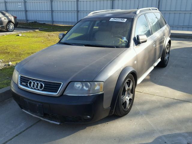 WA1Y06AB93N079109 - 2003 AUDI ALLROAD GOLD photo 2