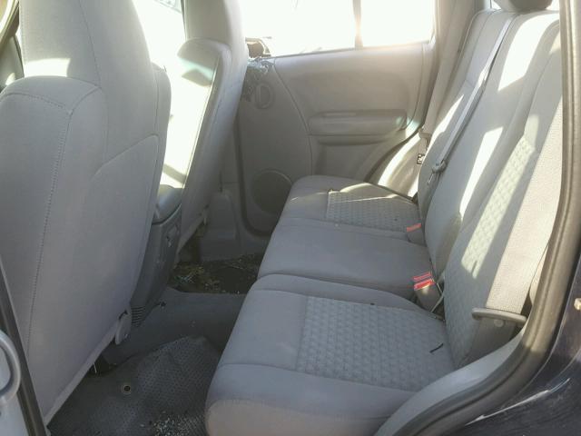 1J4GL48KX7W539990 - 2007 JEEP LIBERTY SP BLUE photo 6