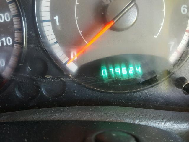 1J4GL48KX7W539990 - 2007 JEEP LIBERTY SP BLUE photo 8