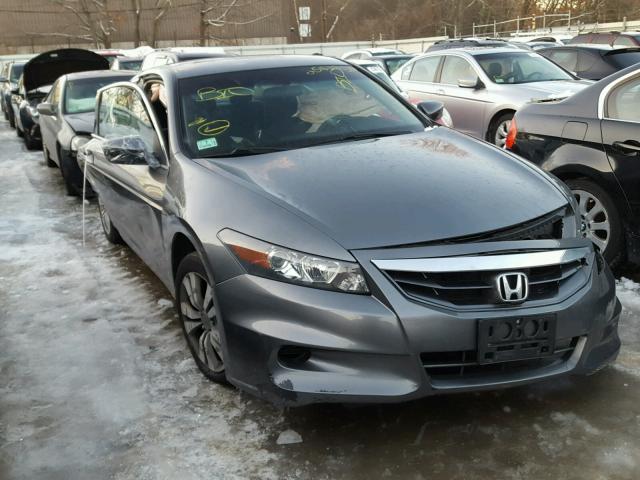 1HGCS1B39CA000776 - 2012 HONDA ACCORD LX GRAY photo 1