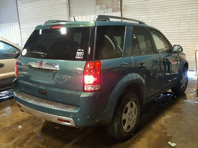 5GZCZ33D67S819384 - 2007 SATURN VUE GREEN photo 4