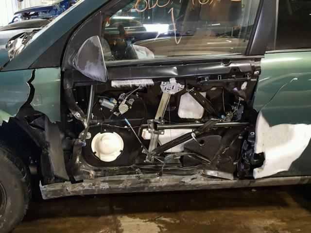 5GZCZ33D67S819384 - 2007 SATURN VUE GREEN photo 9