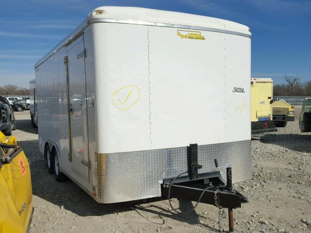 1DGCS1620FM009584 - 2015 MISC TRAILER WHITE photo 1