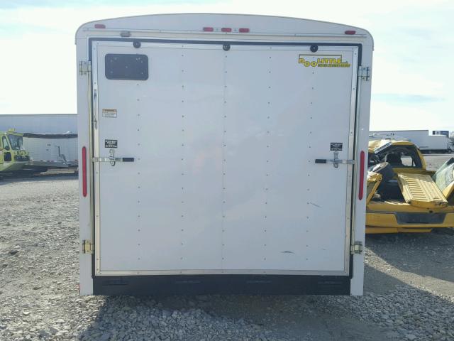 1DGCS1620FM009584 - 2015 MISC TRAILER Սպիտակ լուսանկար 5