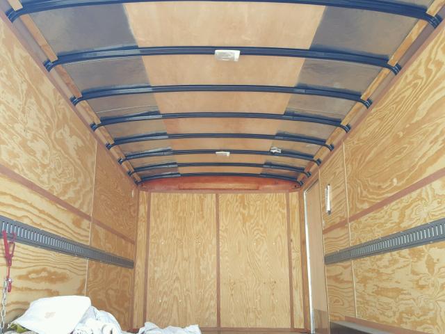 1DGCS1620FM009584 - 2015 MISC TRAILER Սպիտակ լուսանկար 7