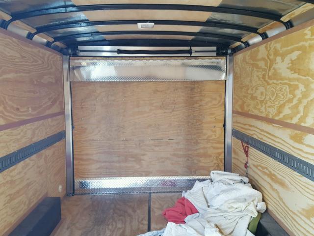 1DGCS1620FM009584 - 2015 MISC TRAILER Սպիտակ լուսանկար 9