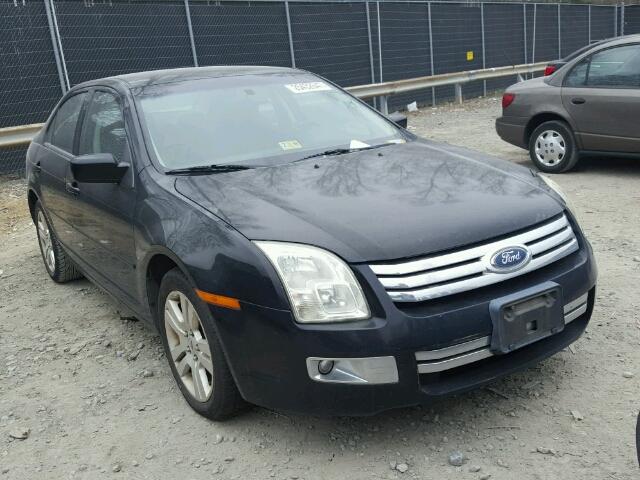 3FAFP08106R222992 - 2006 FORD FUSION BLACK photo 1