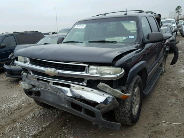 3GNEC16ZX4G188401 - 2004 CHEVROLET SUBURBAN C GRAY photo 2