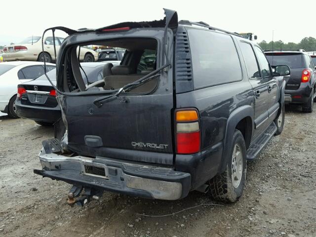 3GNEC16ZX4G188401 - 2004 CHEVROLET SUBURBAN C GRAY photo 4